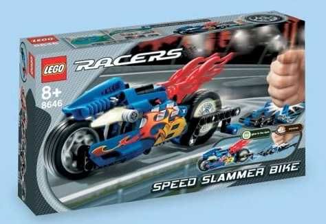 LEGO Racers 8646: Speed Slammer Bike