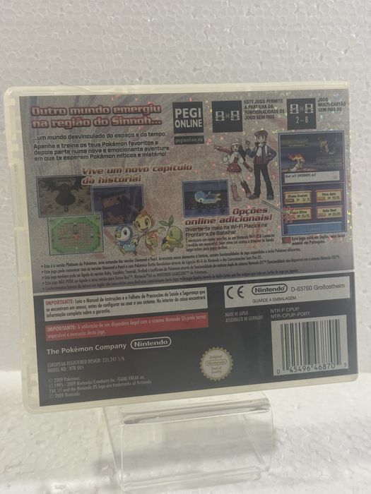 Jogo Nintendo Pokémon