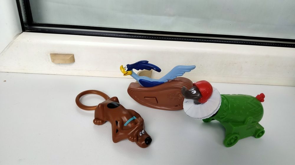 Игрушки макдональдса