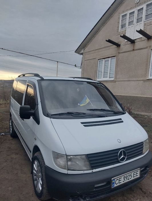 Мерседес    Віто