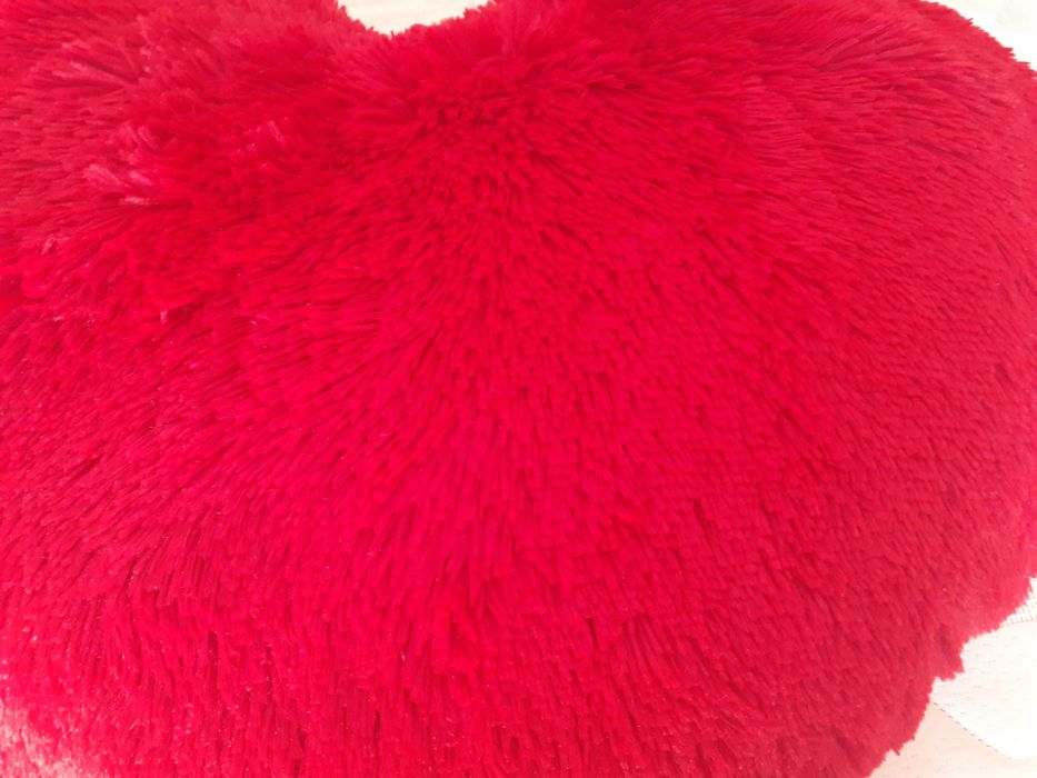 Coração vermelho grande