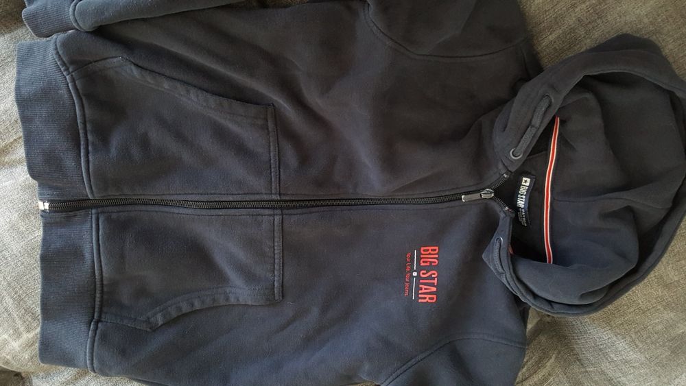 Bluza Big star 140 , ciepła