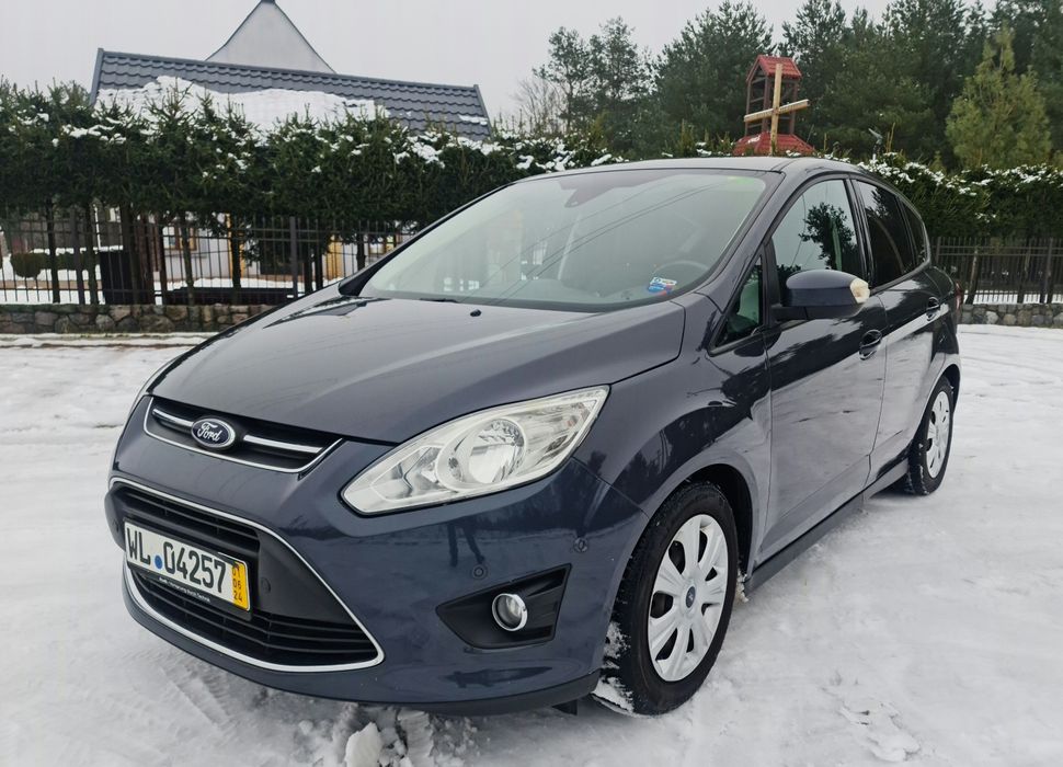 Ford C - Max 1.0 benzyna # 100 Km # 2013 # Niski Przebieg # Super stan