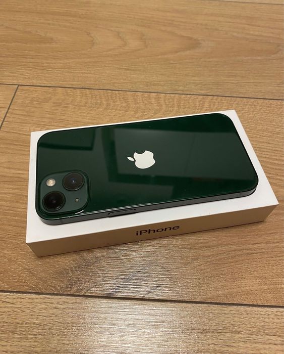 iPhone 13 Mini Green 128GB Bateria 100%