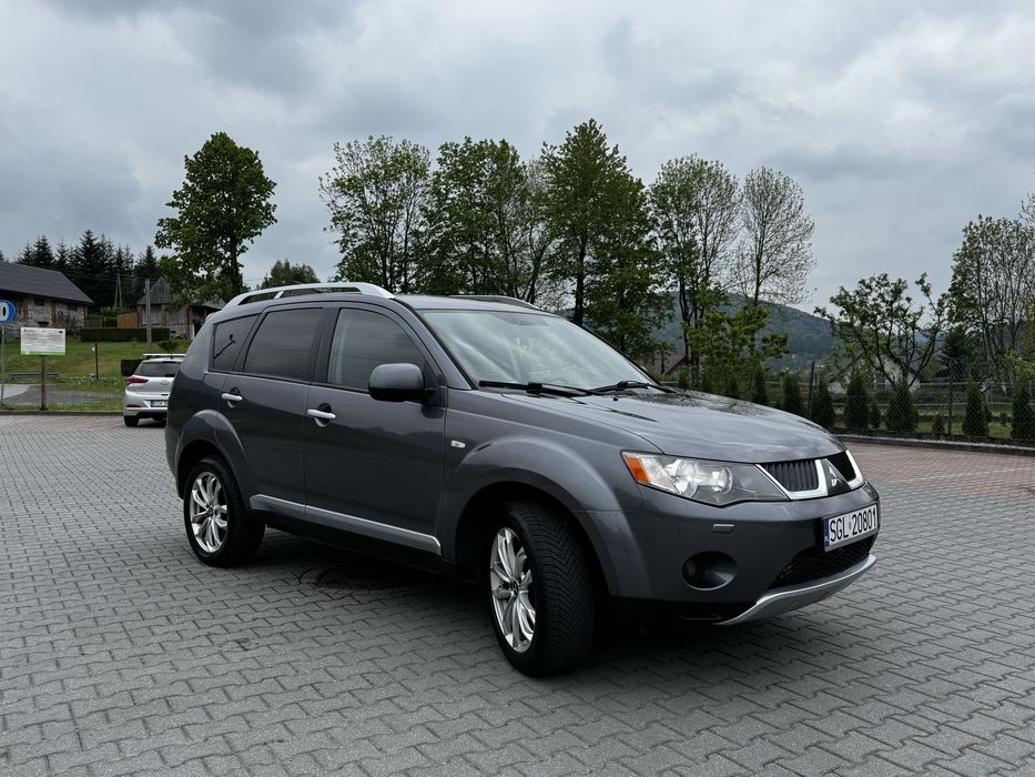 Mitsubishi Outlander 2.0 DID bez DPF fabrycznie!