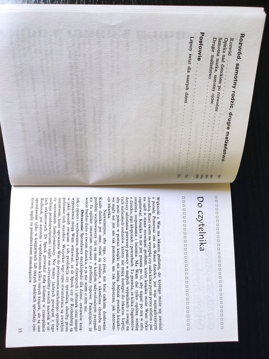 Dziecko. Pielęgnowanie i wychowanie.