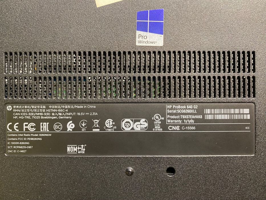HP ProBook 640 G2 super laptop