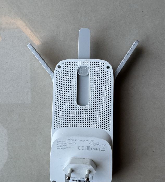 Extensor wifi Tp-link re450 Ac 1750