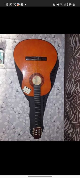 Guitarra acústica nova 3/4