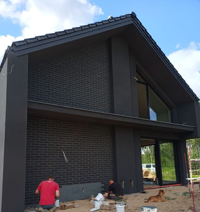 Docieplenia budynku- Elewacje