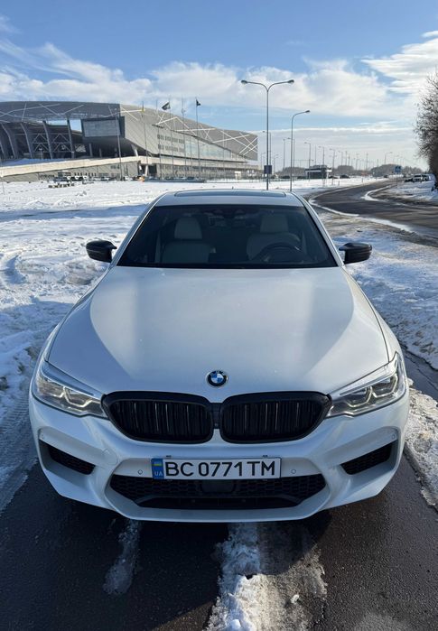 BMW 5 Series 2018