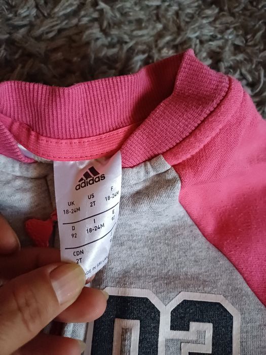 Dziewczęca bluza Adidas