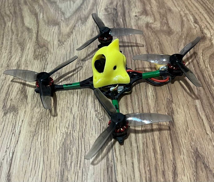 Happymodel Crux3 dron FPV toothpick ELRS 2,4 GHz analog 3 cale 2S