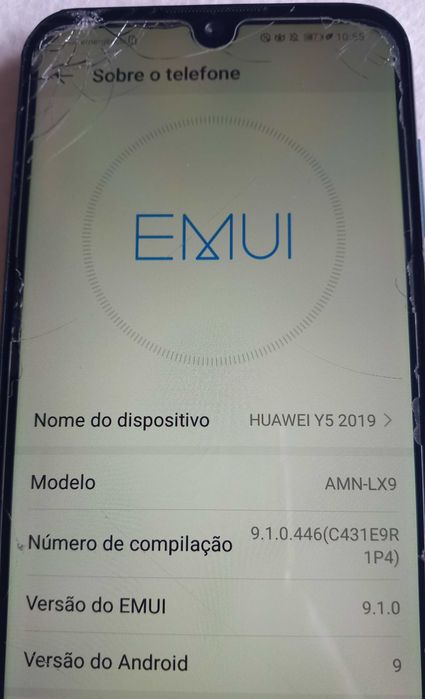 Telemóvel Huawei Y5 2019
