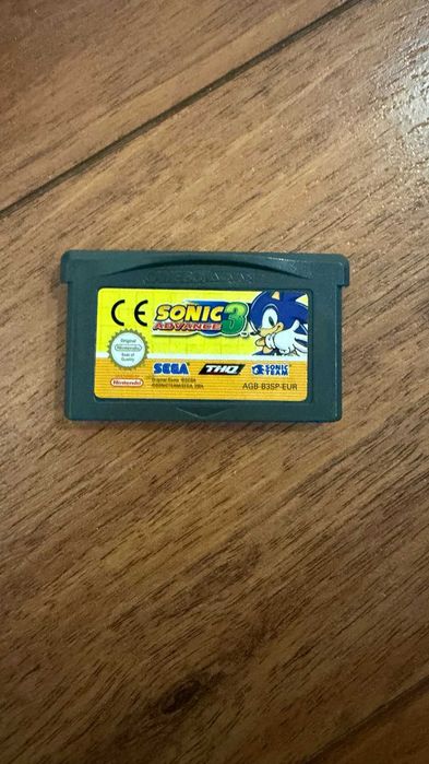 Sonic Advance 3 + Titeuf, jogos Game Boy Advance (PAL)