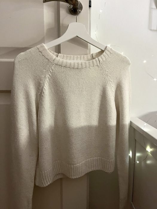 Sweter biały terranova