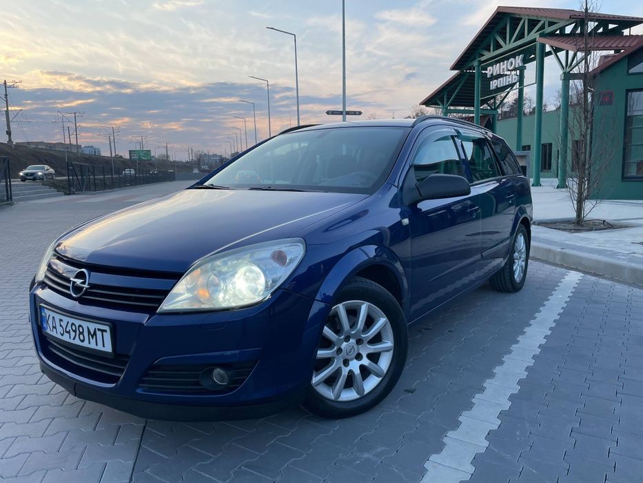 Opel astra H акпп 1.8