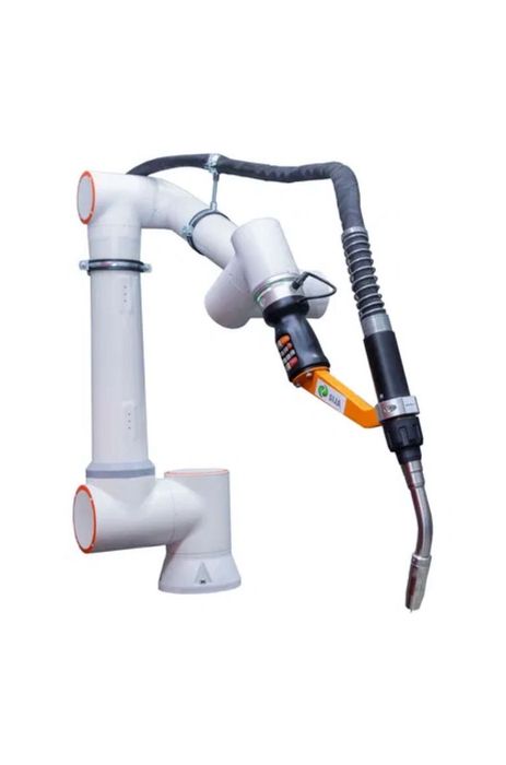 Stanowisko zrobotyzowane robot cobot MIG MAG 350A