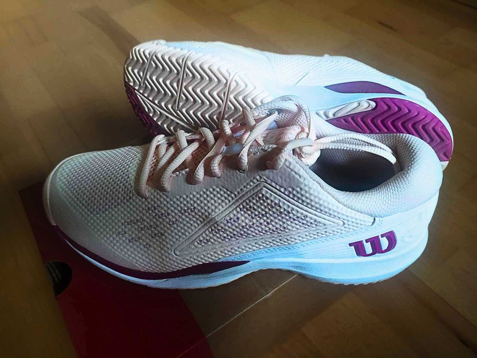 NOWE damskie Buty tenisowe Wilson Rush Pro Ace rozmiar 40 2/3