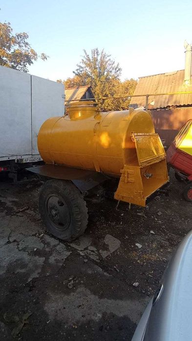 Бочка на колесах 950 л (вода)