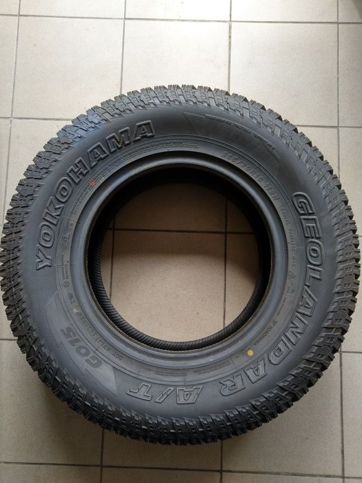Шини Yokohama GEOLANDAR A/T G015 265/70 R16 112H Виробник Таїланд