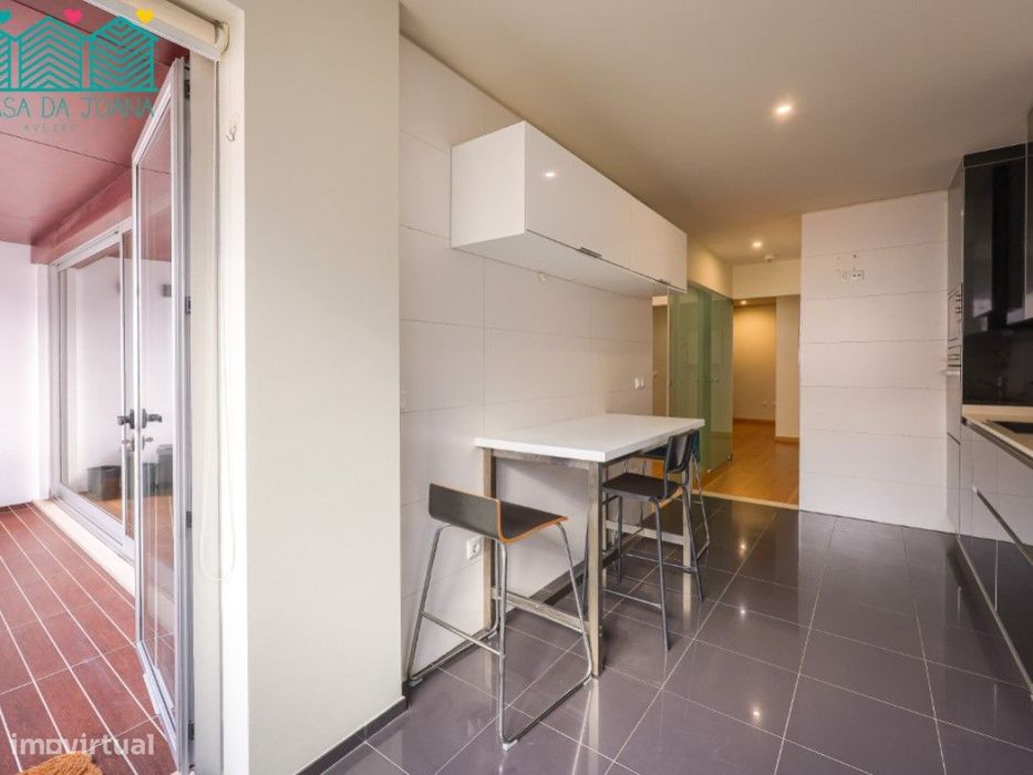 Apartamento T2 com Garagem Fechada em Aveiro