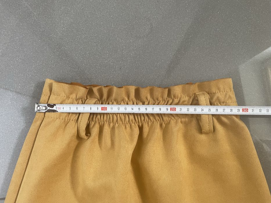 Spodnica koronka zamsz