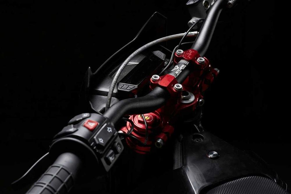 Электромотоциклы EXE 880 • Електромотоцикл дорослий ендуро