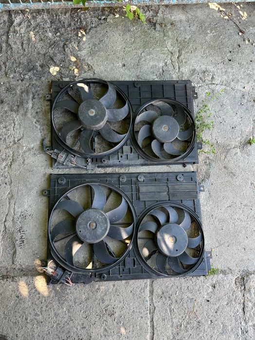 Дифузор вентилятор кондиціонера охолодження Volkswagen Caddy touran