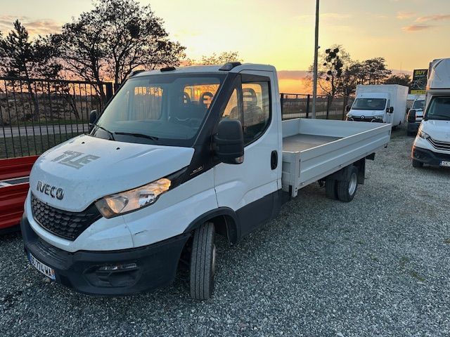 Iveco 35C16 Skrzynia alu  +hds fassi m40