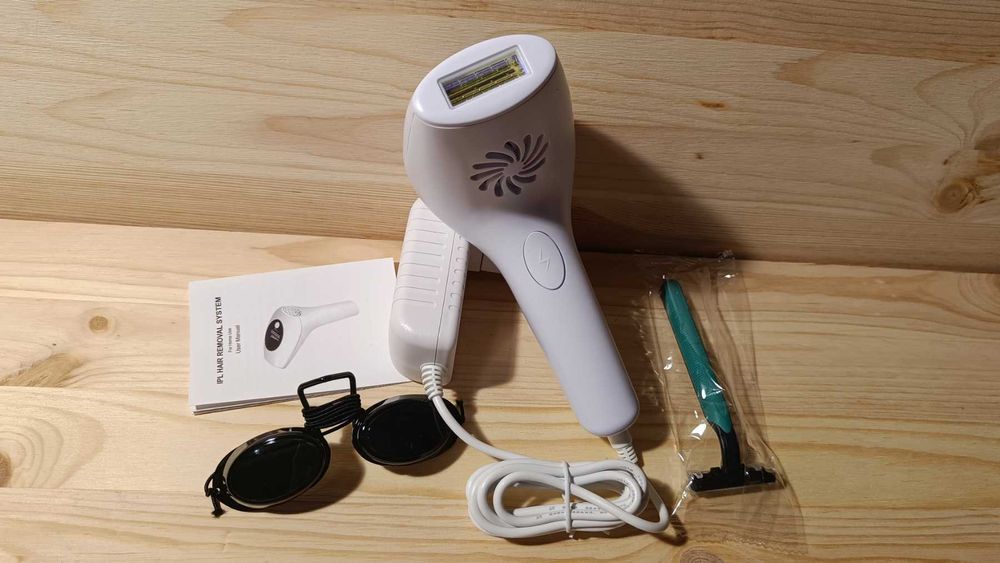 Лазерный эпилятор Intense Pulsed Light IPL900000 НОВЫЙ