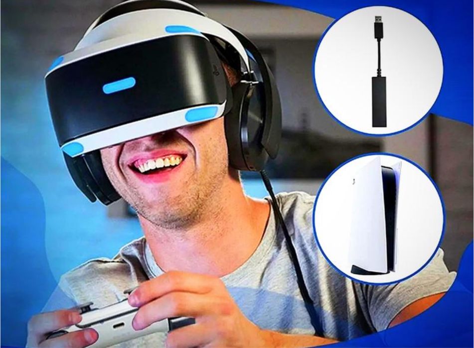 Продам Новый Адаптер VR  Sony PlayStation 4,5