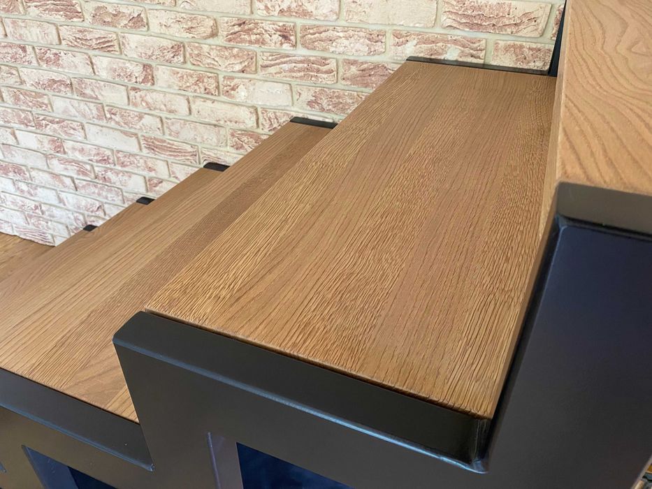 Schody,balustrady wewnętrzne loft