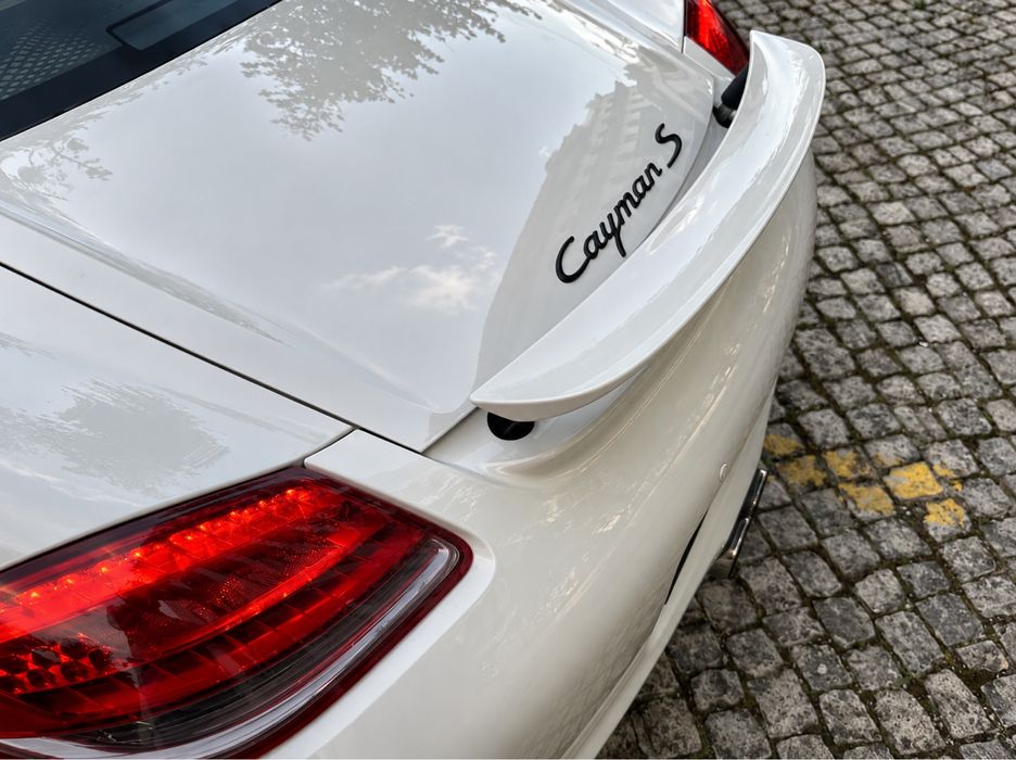 Porsche Cayman S 3.4 320CV | 2011 | NACIONAL  | GARANTIA INCLUIDA