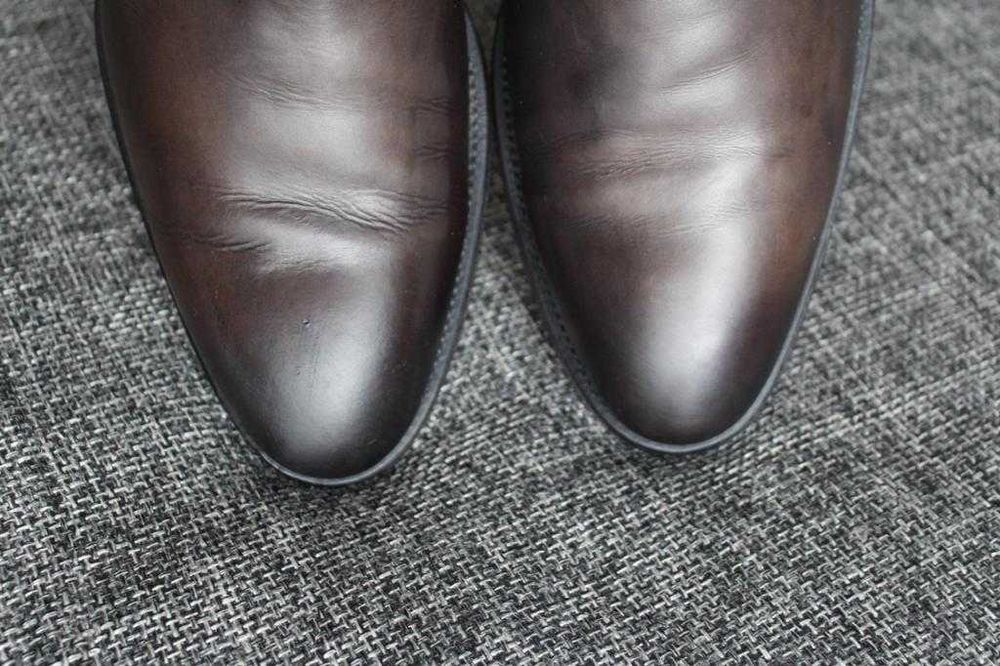 Преміум ботинки челсі Magnanni Оригінал Шкіра Made in Spain 42.5-43р