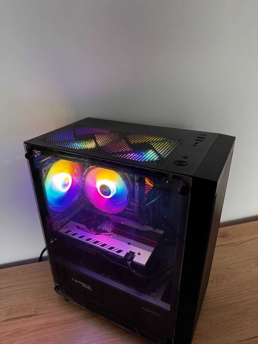 Komputer do gier i codziennego użytku. 240GB + 1TB, RX 580, 16GB DDR4