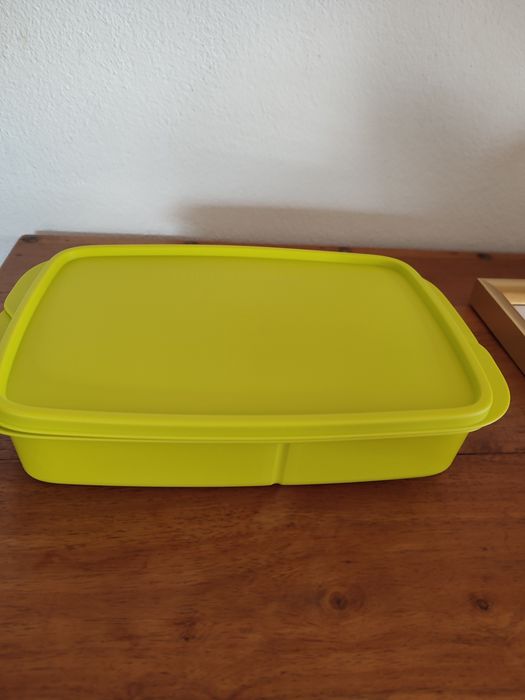 Quadrisnack Tupperware novo