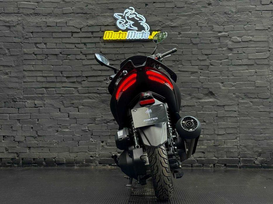 Скутер ZONTES ZT125-D