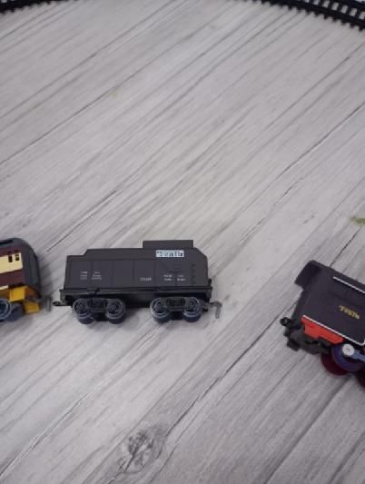 Stara kolejka na baterie