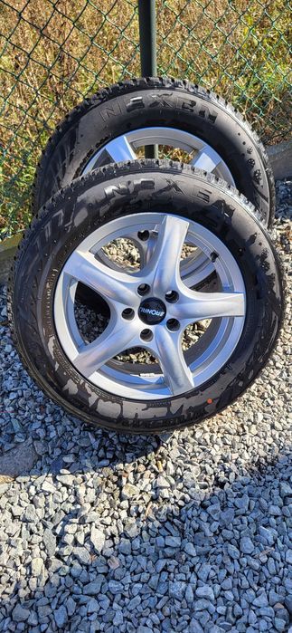 Felgi aluminiowe Skoda Yeti 16" Zimowe Nexen