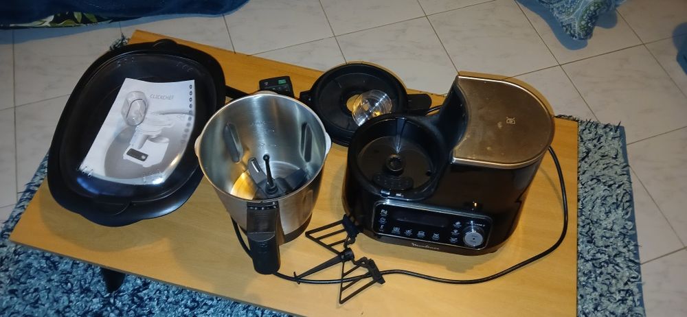 Robô de Cozinha Moulinex