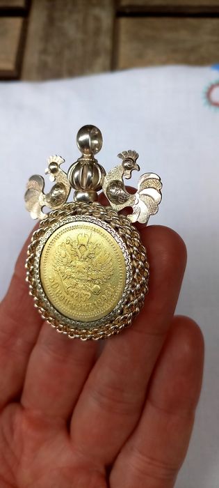 Срібний дукач від українського майстра