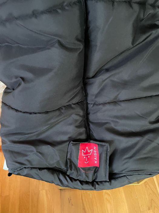 śpiworek do wózka kaiser thermo aktion czarny