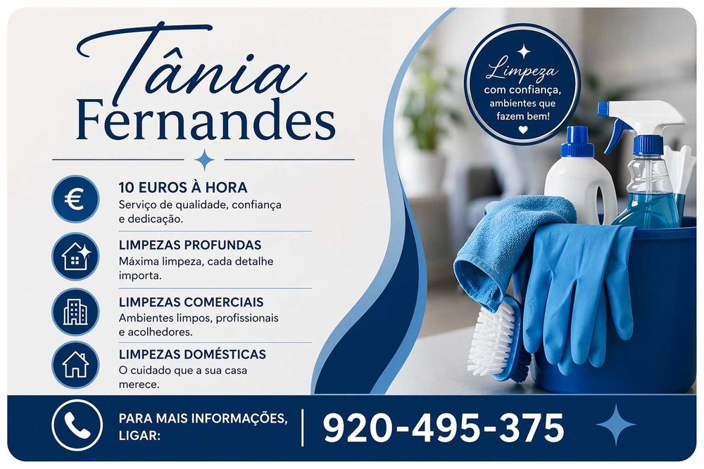 Limpeza eficaz e pormenorizada