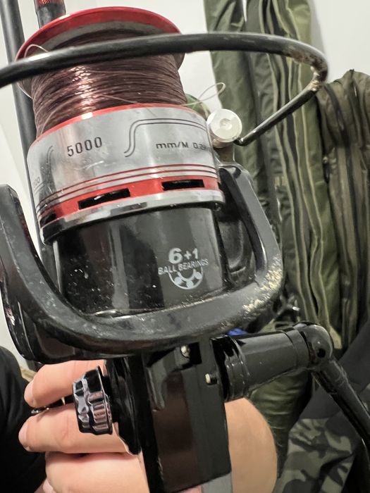 Wędka Zafira feeder 50-120g 330cm