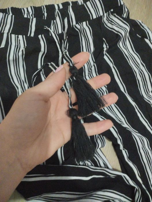 Szerokie spodnie damskie