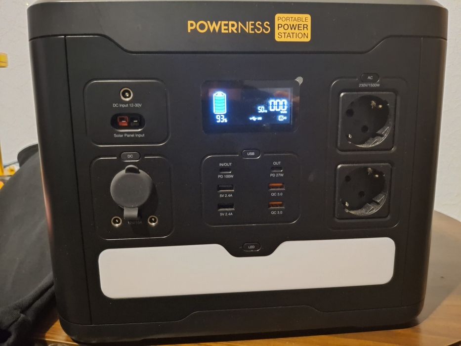 Електростанція Powernеs- 1600Bт, пік-3000Вт. ціна-29950гр. Нова