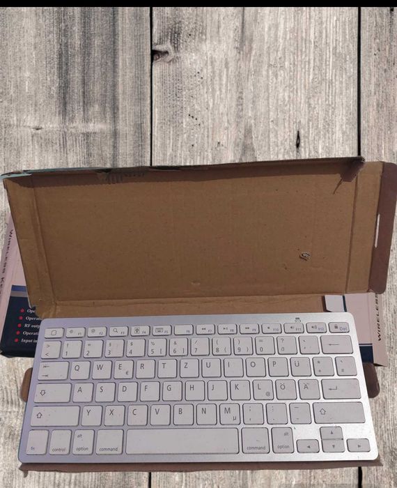 Клавіатура UKS Wireless Keyboard X5 Bluetooth
