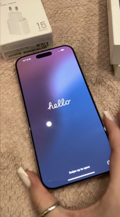 IPhone 16 Pro Max 256GB natural titanium/ zamienie na 17pro