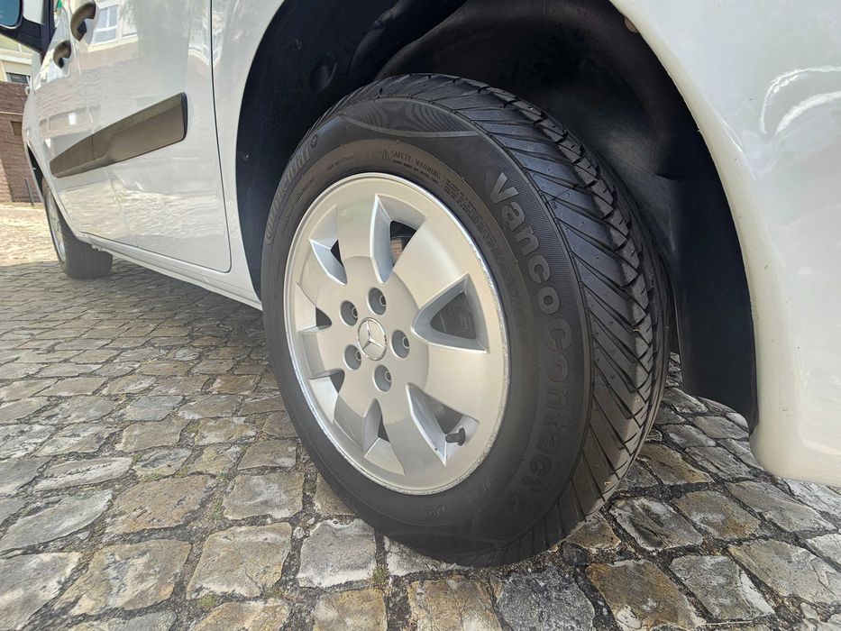 Mercedes Citan Adaptada / Rampa Para Cadeira Rodas / TPMR